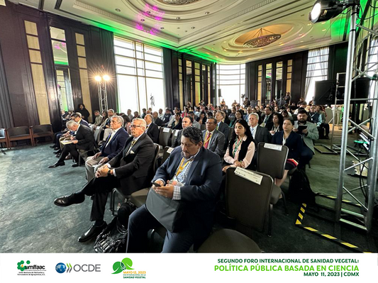 Segundo Foro Internacional de Sanidad Vegetal: Política Pública Basada en Ciencia